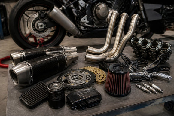 Beste onderdelen voor motor prestatie upgrade