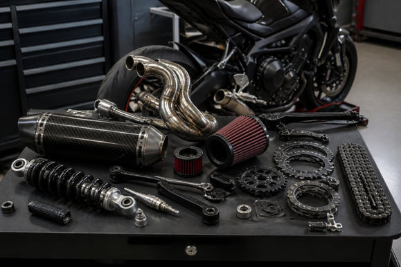 Beste performance onderdelen voor motoren: 2026 gids