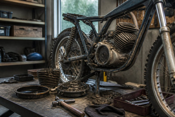 Husqvarna restaureren en onderhouden: gids voor verzamelaars