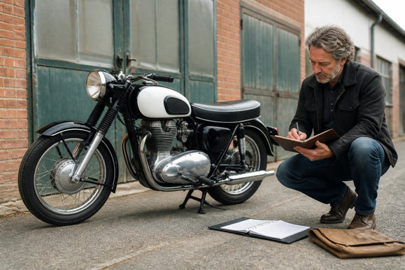Is een klassieke motorfiets een goede investering?