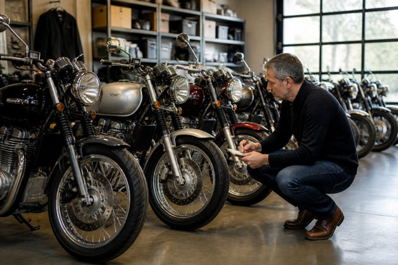 Luxe motorfietsen verzamelen voor beginners: zo start u