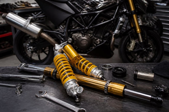 Motor met Ohlins vering kopen: Advies voor de serieuze rijder