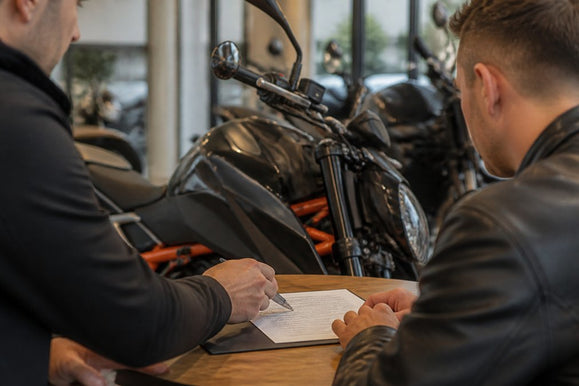 Motorfiets kopen met volledige garantie: Stap voor stap