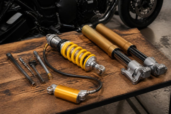 Motorfiets met Öhlins ophanging kopen: Gids 2026
