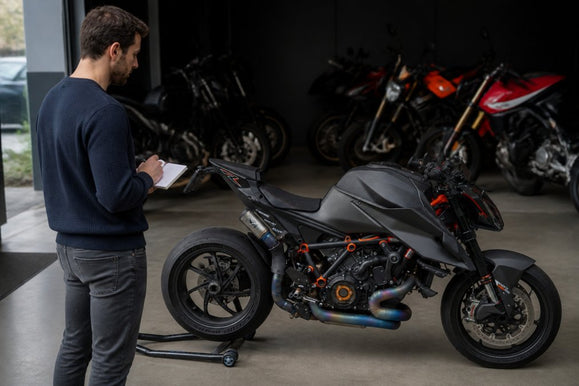 Motorfiets verzameling opbouwen als investering