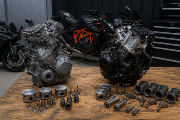 Standaard vs performancemotoren: compleet verschil