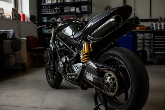 Tweedehands motor met Öhlins kopen: gids 2026