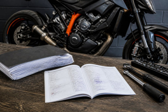 Tweedehands motorfiets met volledige onderhoudshistorie