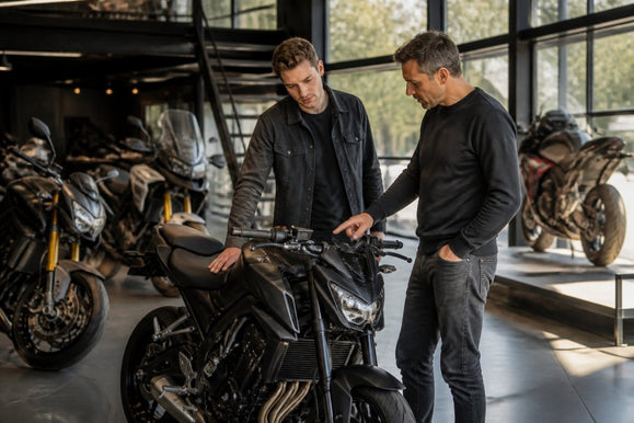 Voordelen kopen bij gespecialiseerde motordealer