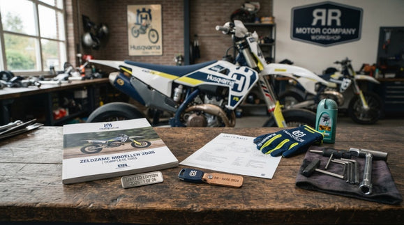 Zeldzame Husqvarna modellen 2026: Complete gids
