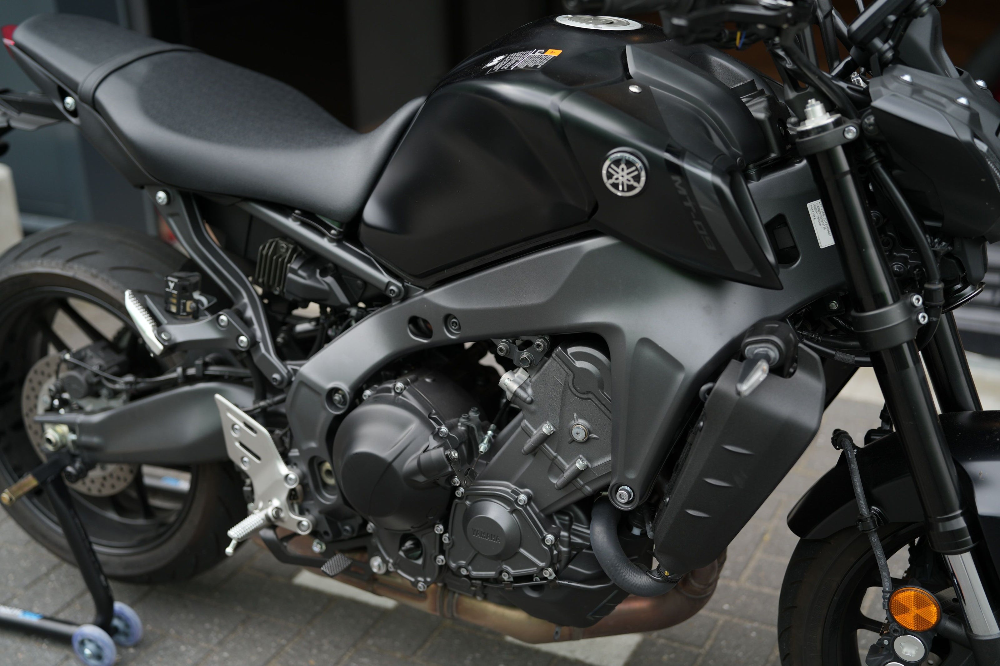 Yamaha MT09 2021 full black