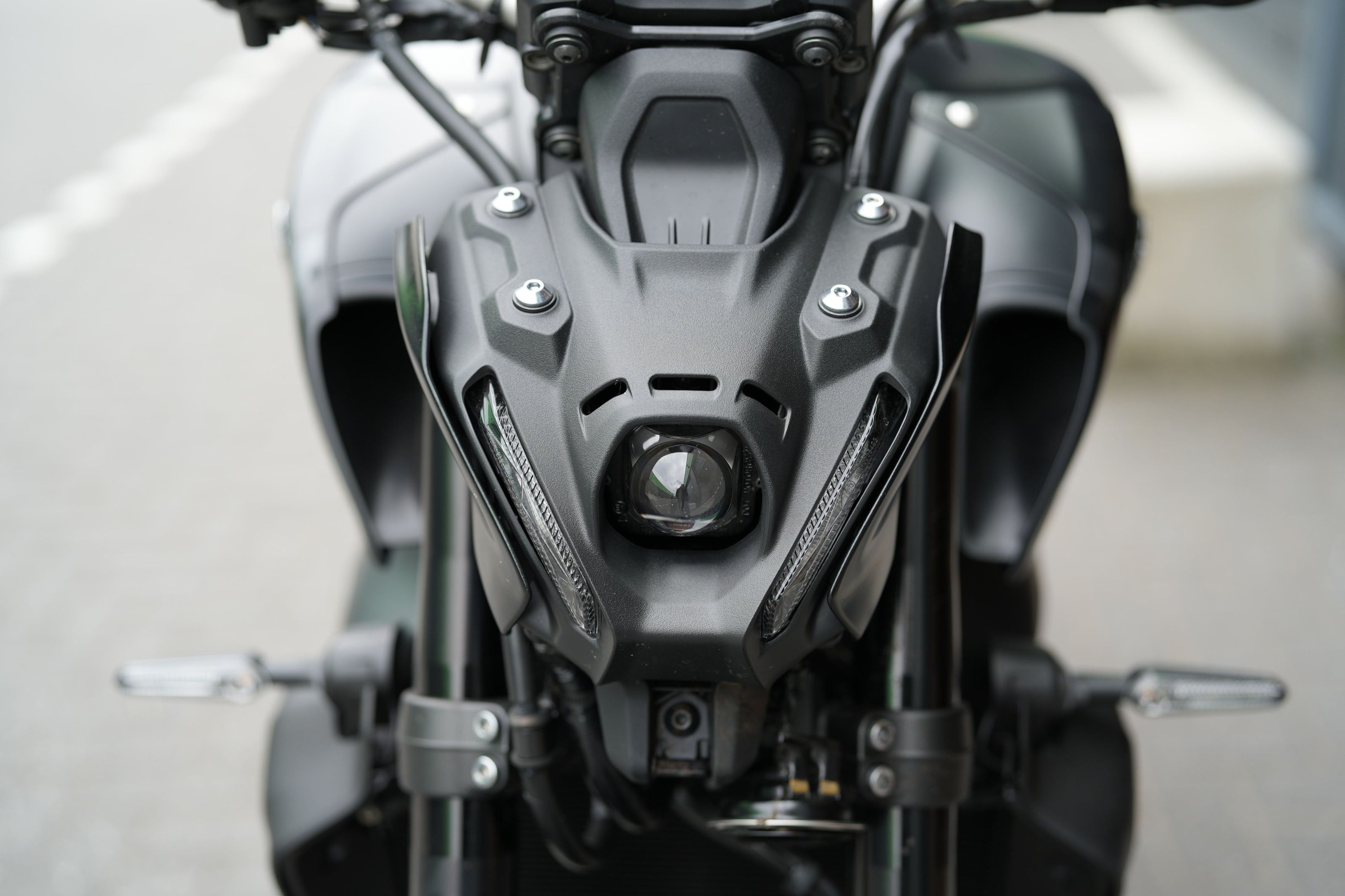 Yamaha MT09 2021 full black