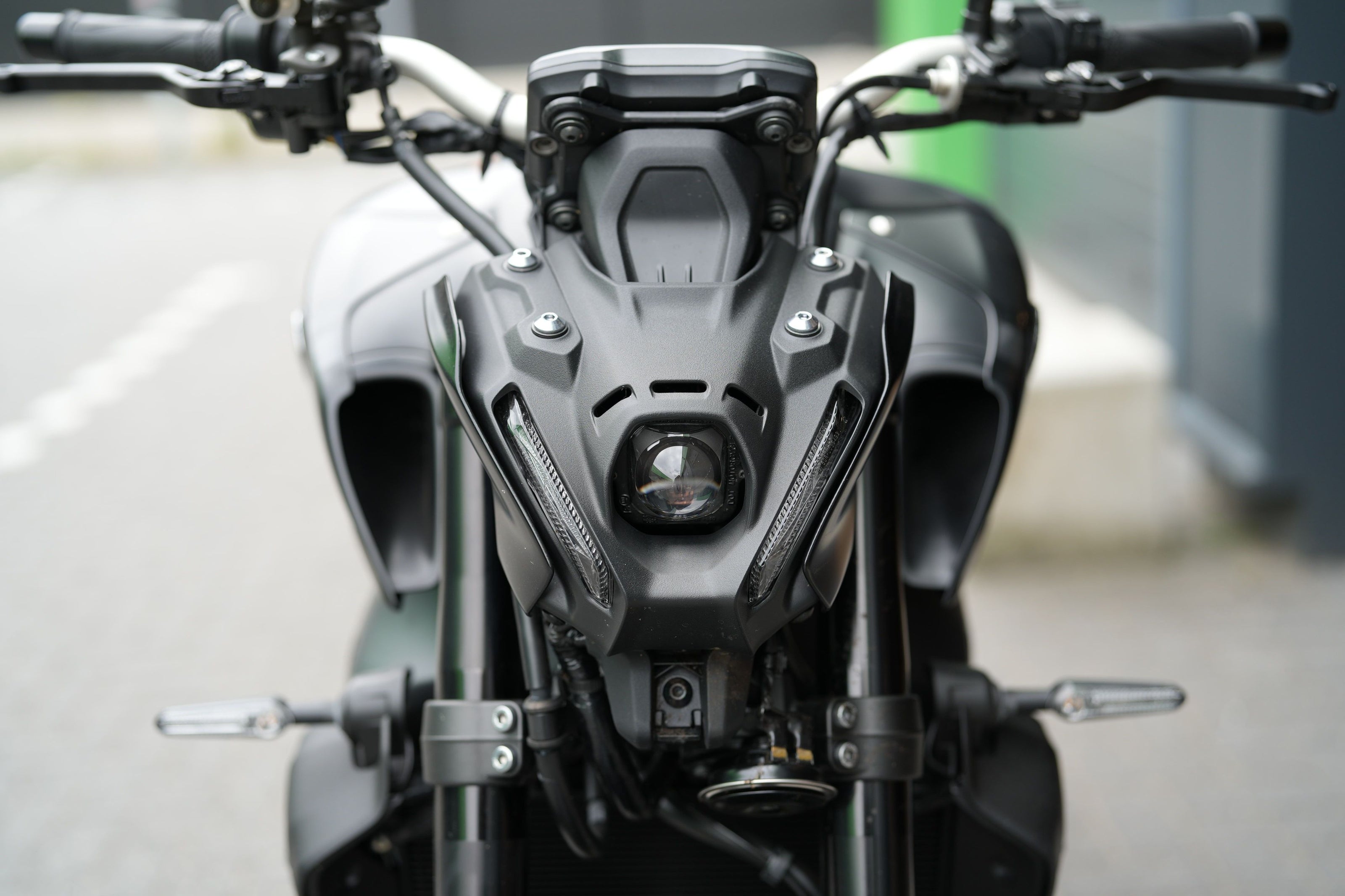 Yamaha MT09 2021 full black