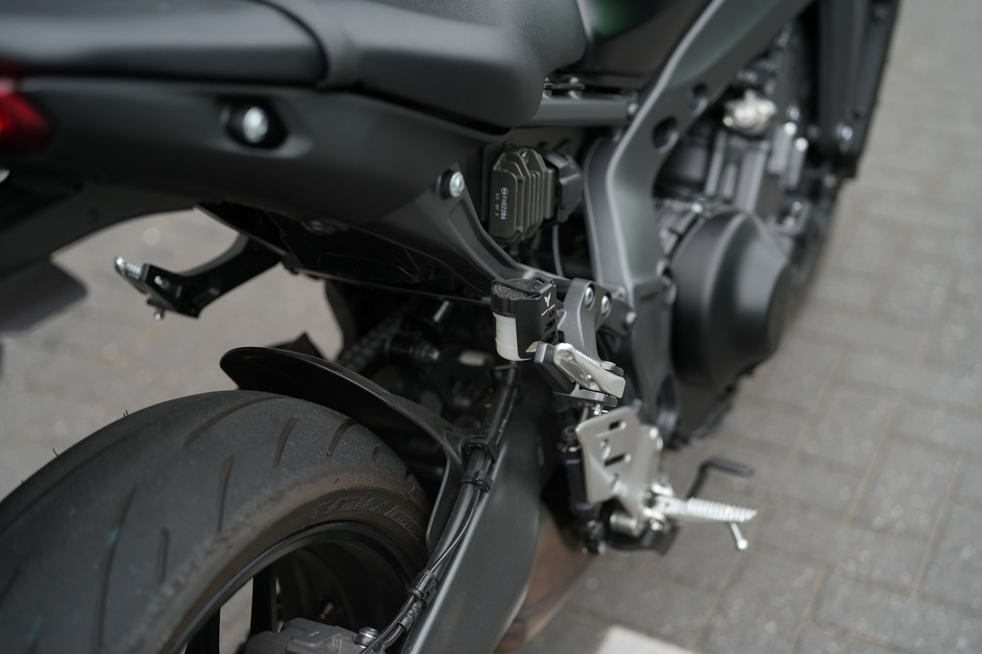 Yamaha MT09 2021 full black