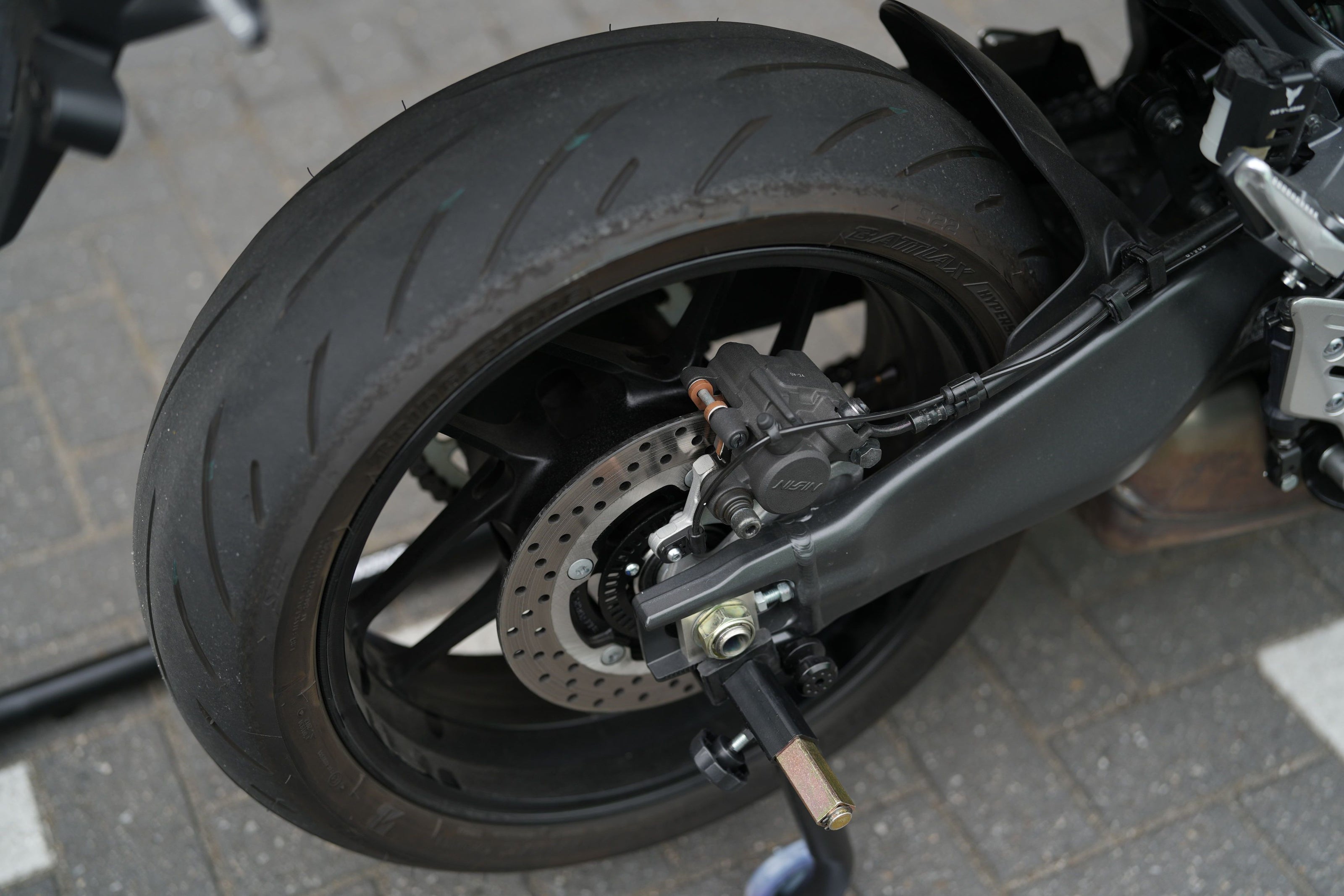 Yamaha MT09 2021 full black