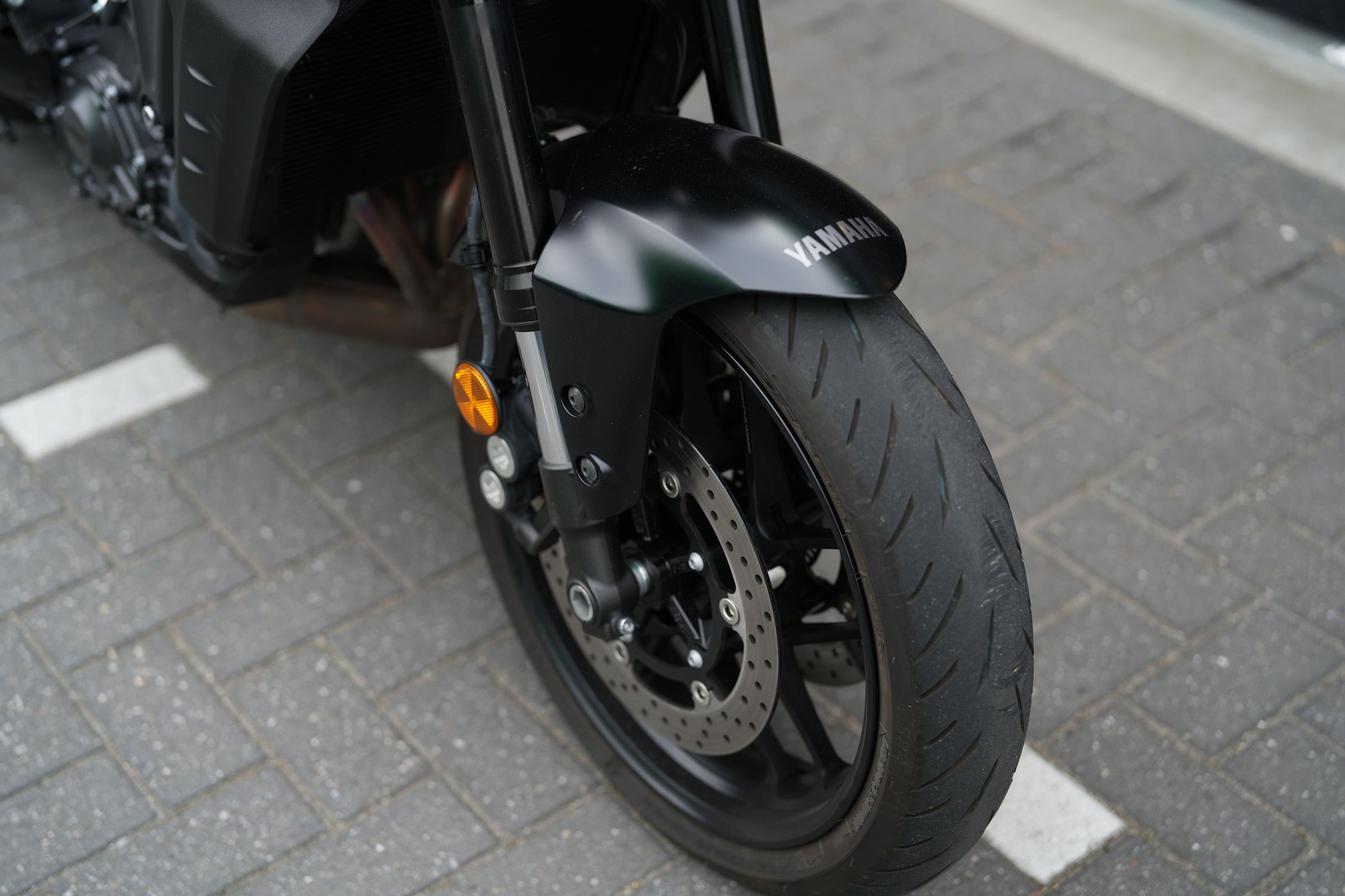 Yamaha MT09 2021 full black