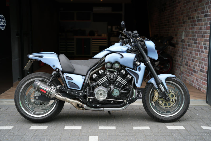 Yamaha Vmax 1200 volledig custom 180PK