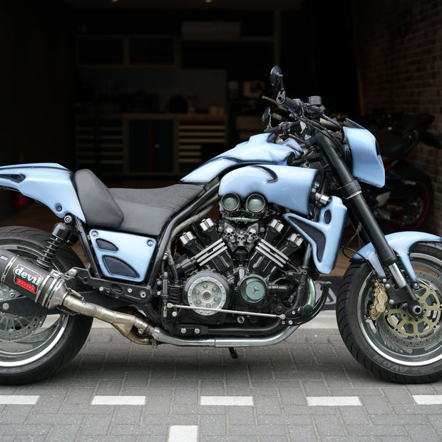 Yamaha Vmax 1200 volledig custom 180PK