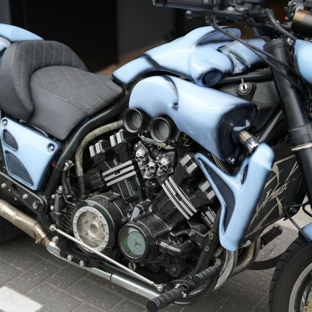 Yamaha Vmax 1200 volledig custom 180PK