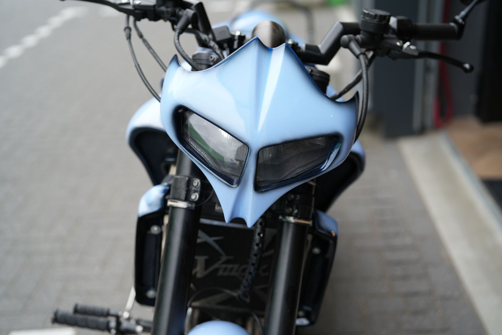Yamaha Vmax 1200 volledig custom 180PK