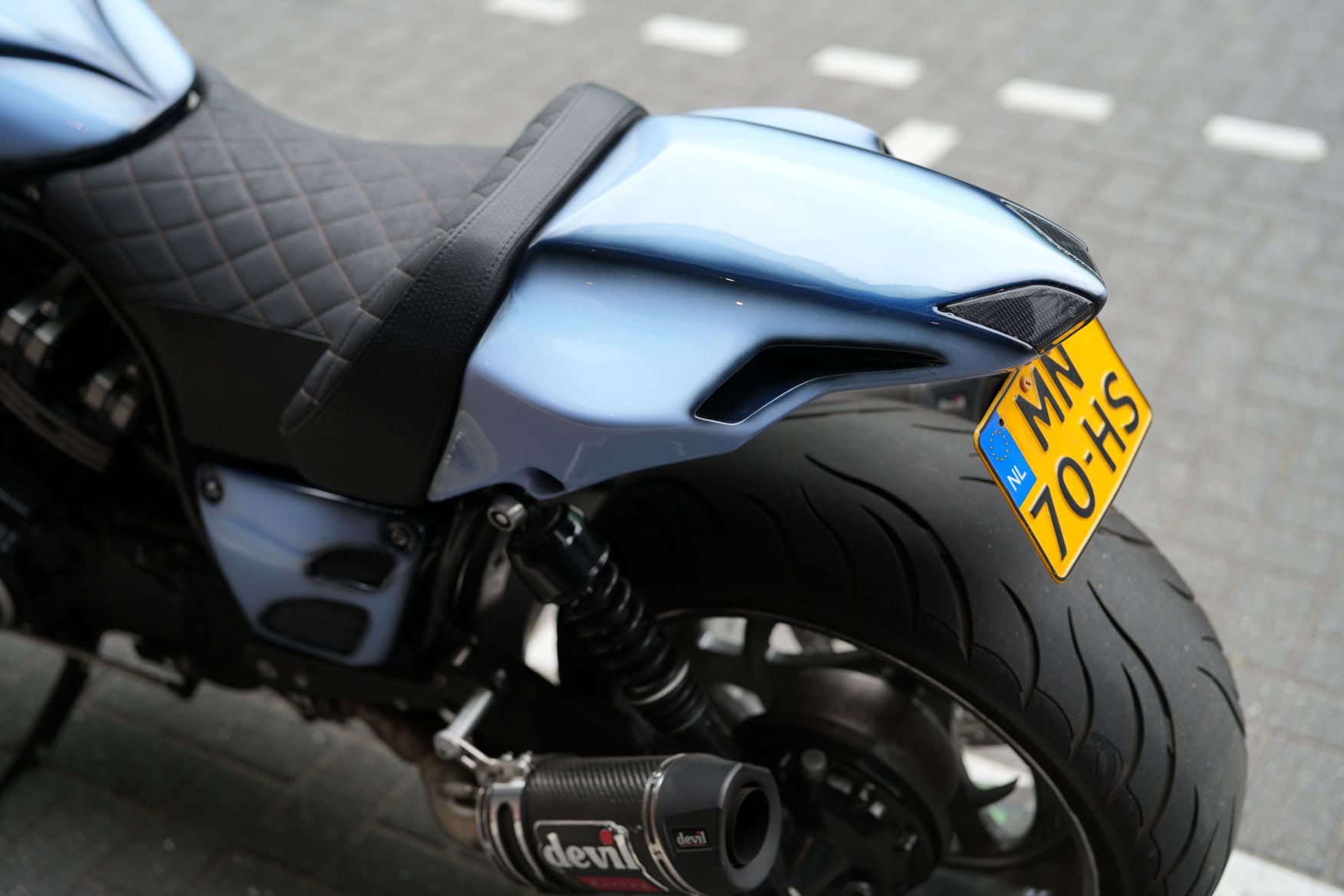Yamaha Vmax 1200 volledig custom 180PK