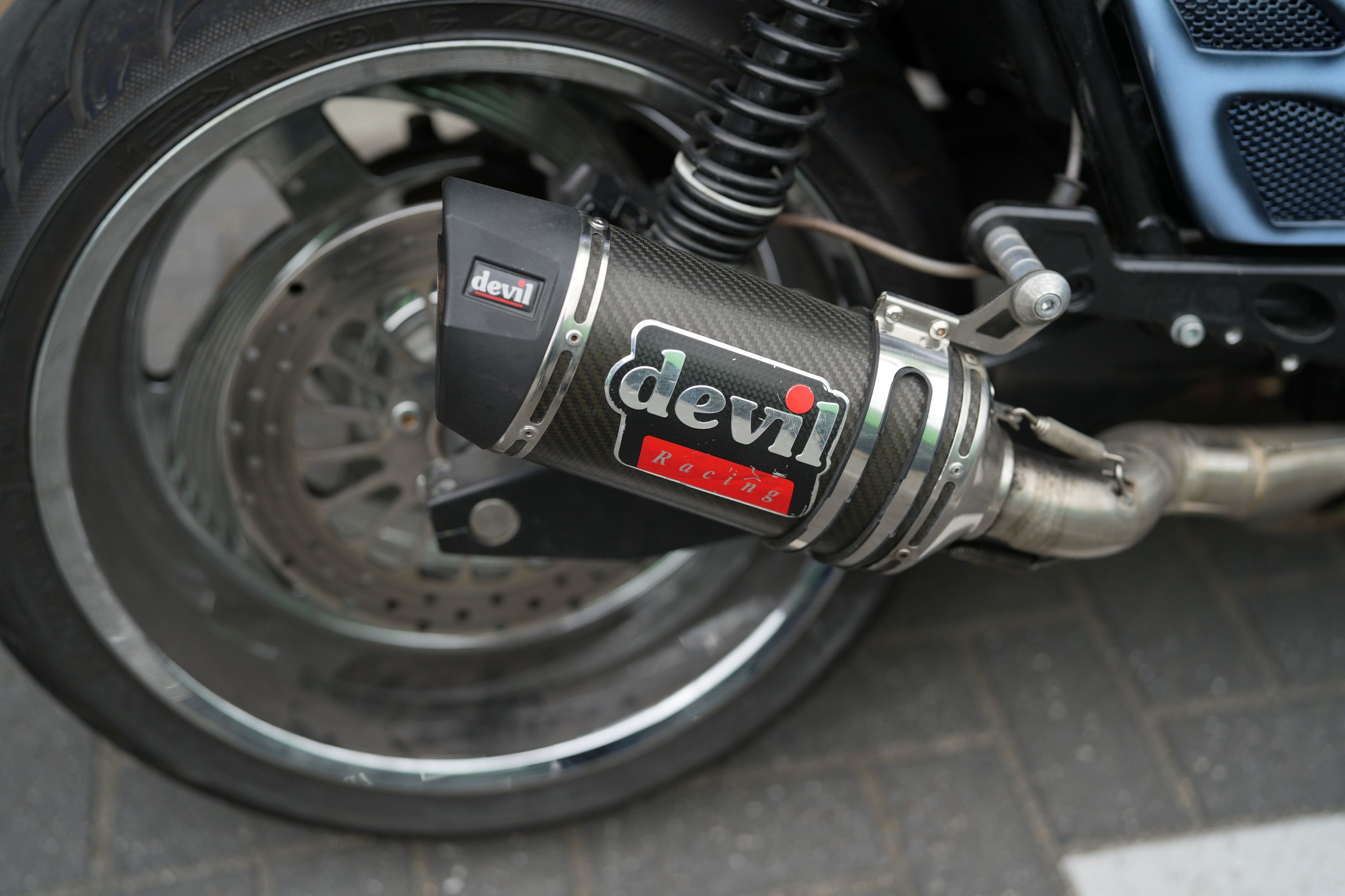 Yamaha Vmax 1200 volledig custom 180PK