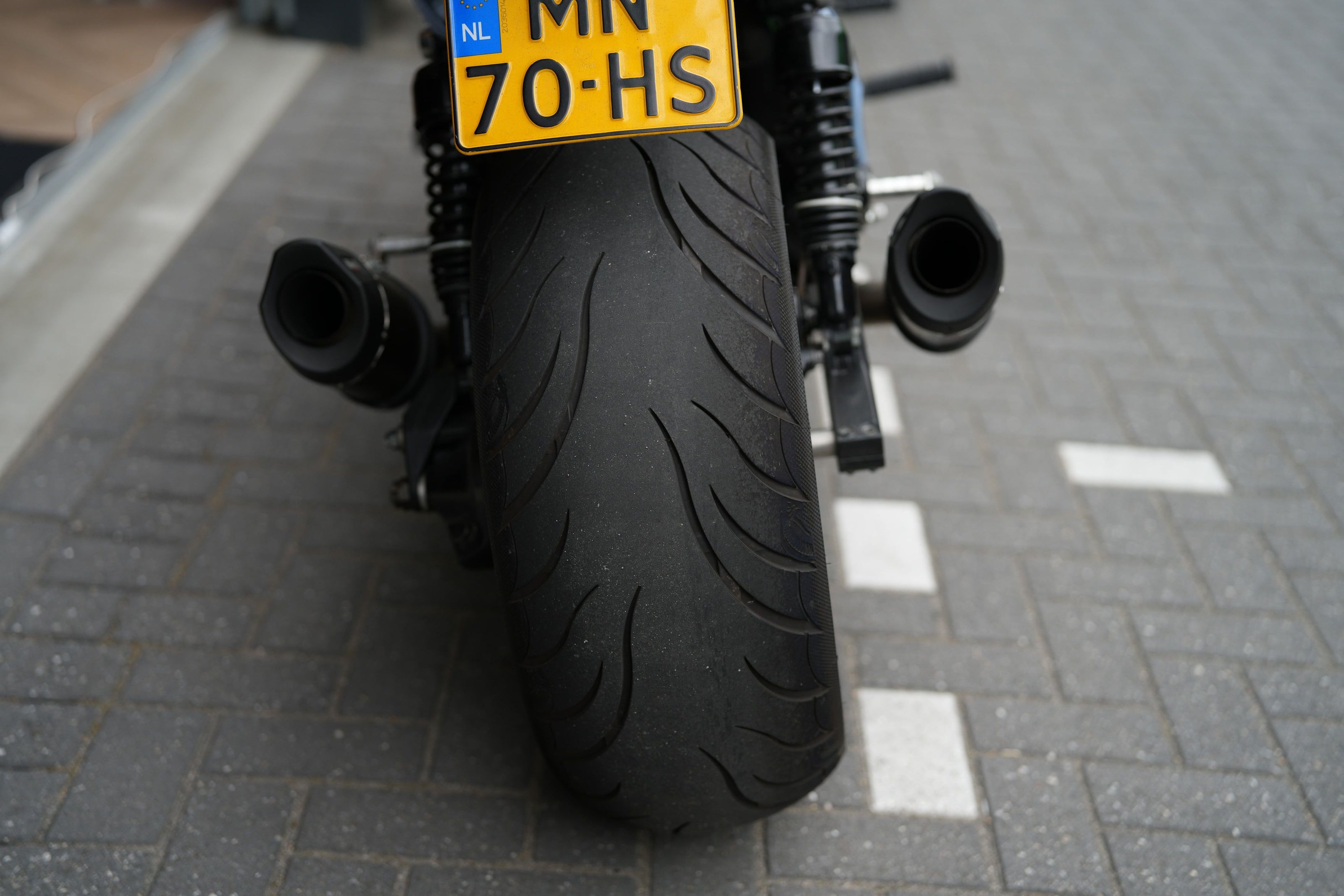 Yamaha Vmax 1200 volledig custom 180PK