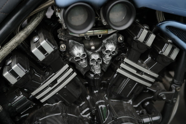 Yamaha Vmax 1200 volledig custom 180PK