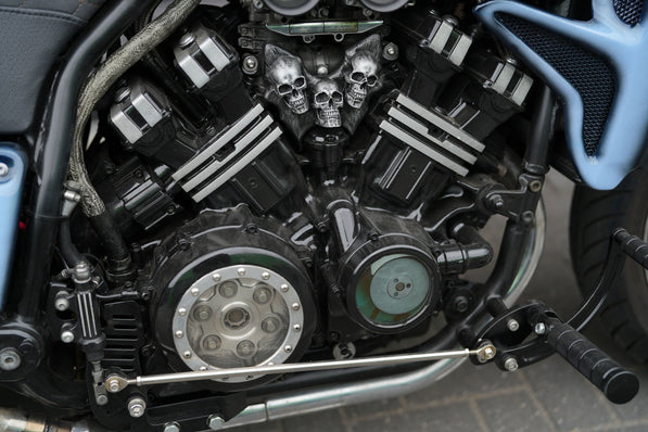 Yamaha Vmax 1200 volledig custom 180PK