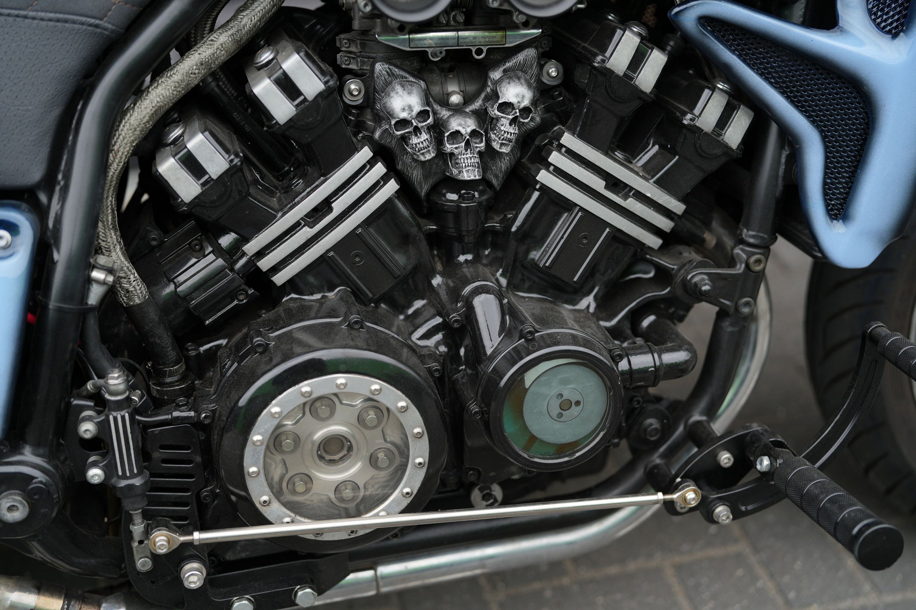 Yamaha Vmax 1200 volledig custom 180PK