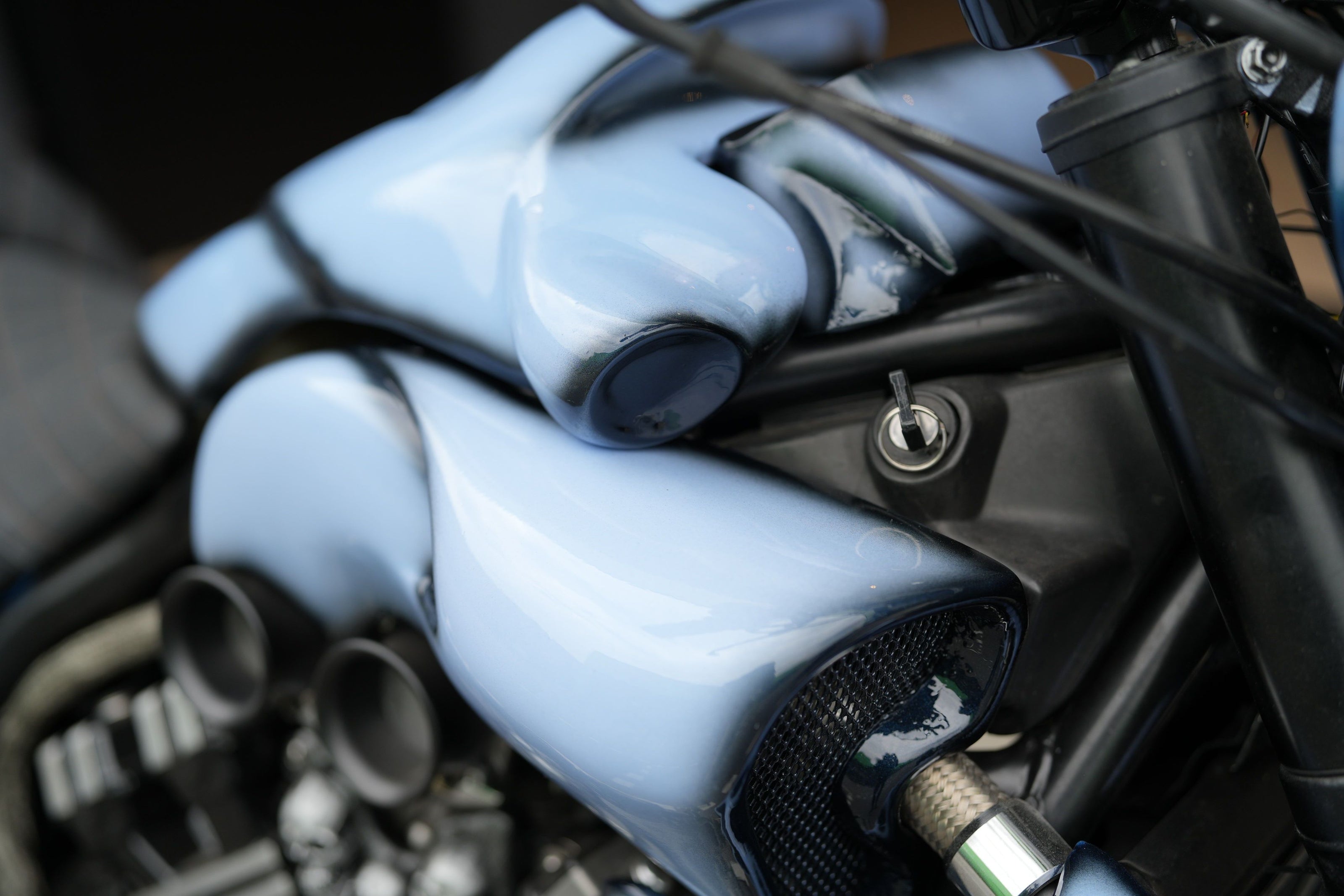 Yamaha Vmax 1200 volledig custom 180PK