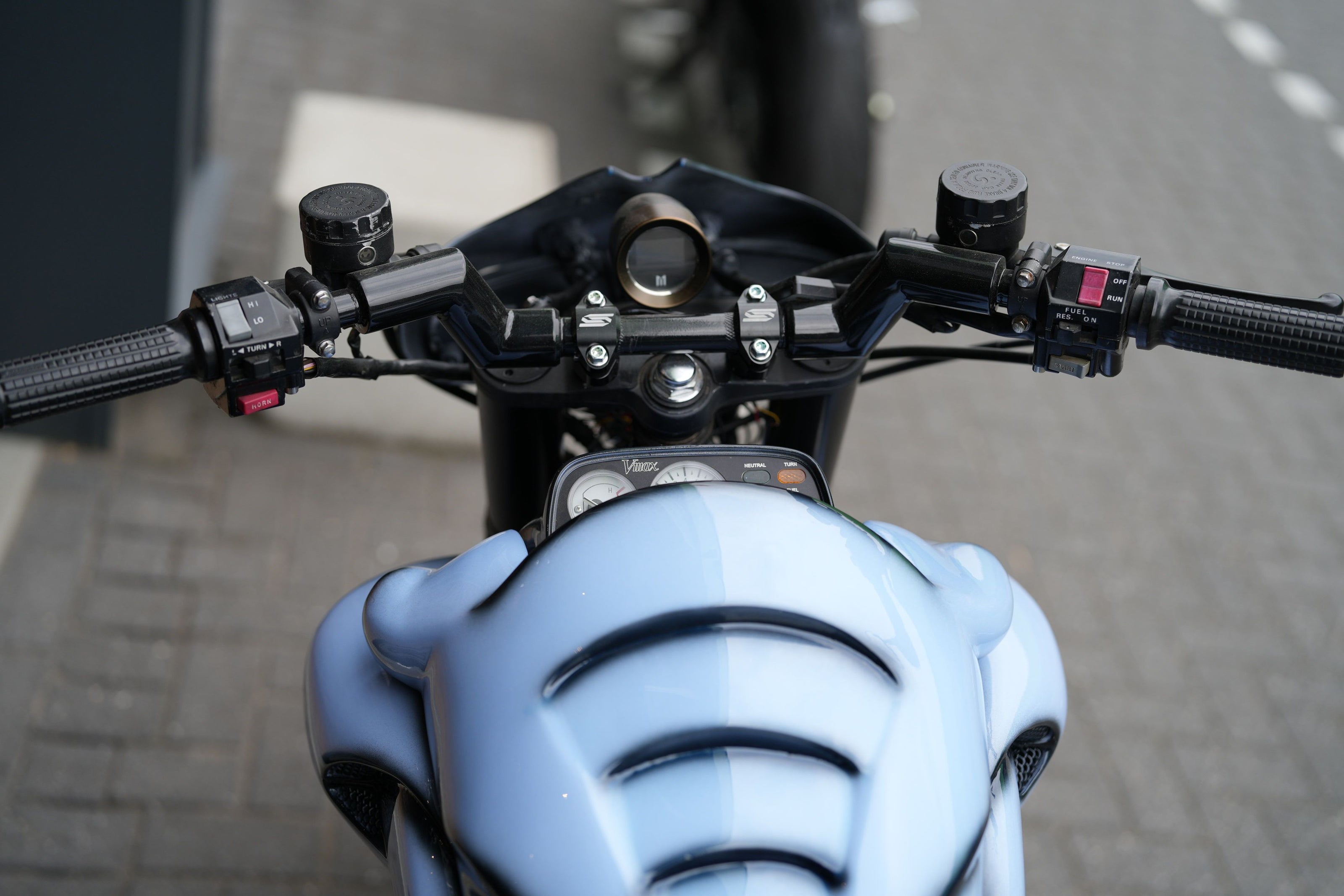 Yamaha Vmax 1200 volledig custom 180PK