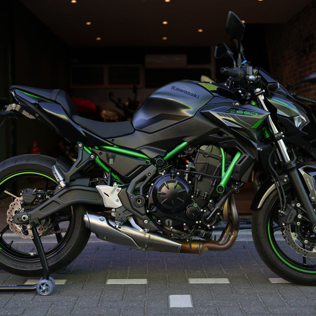 Verkocht! Kawasaki Z650 verkocht!