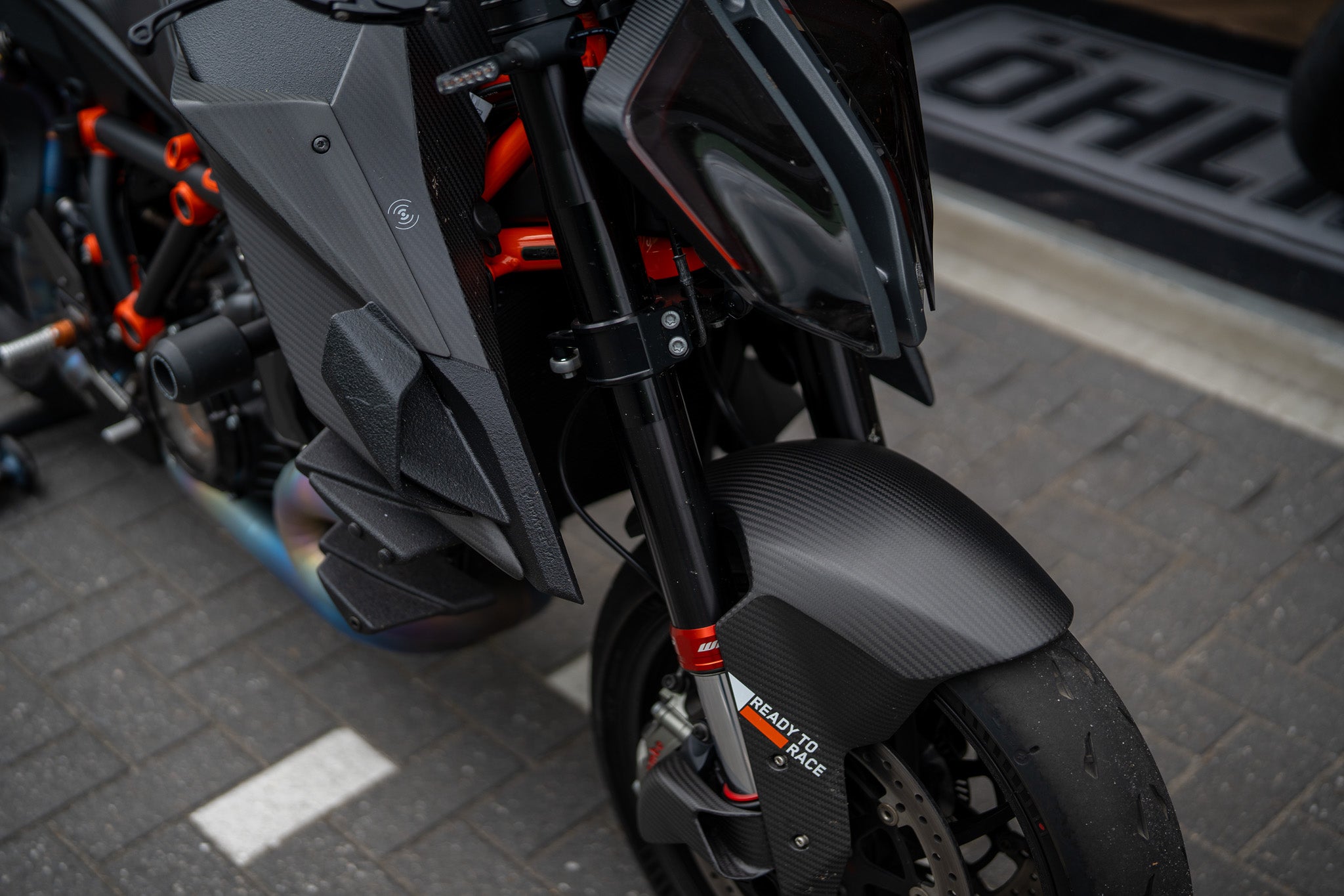 KTM Super Duke RR 2023 Full carbon ( 1 of 500 )