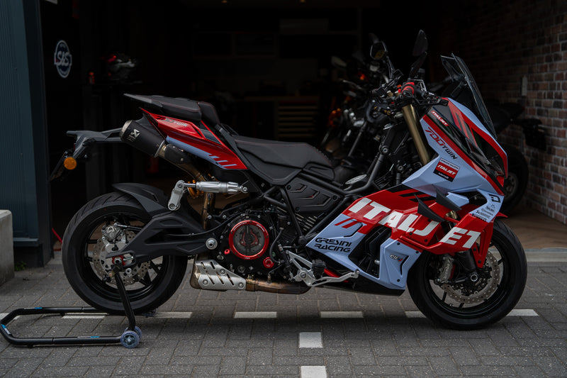 Italjet dragster 700 twin