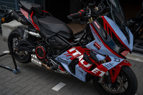 Italjet dragster 700 twin