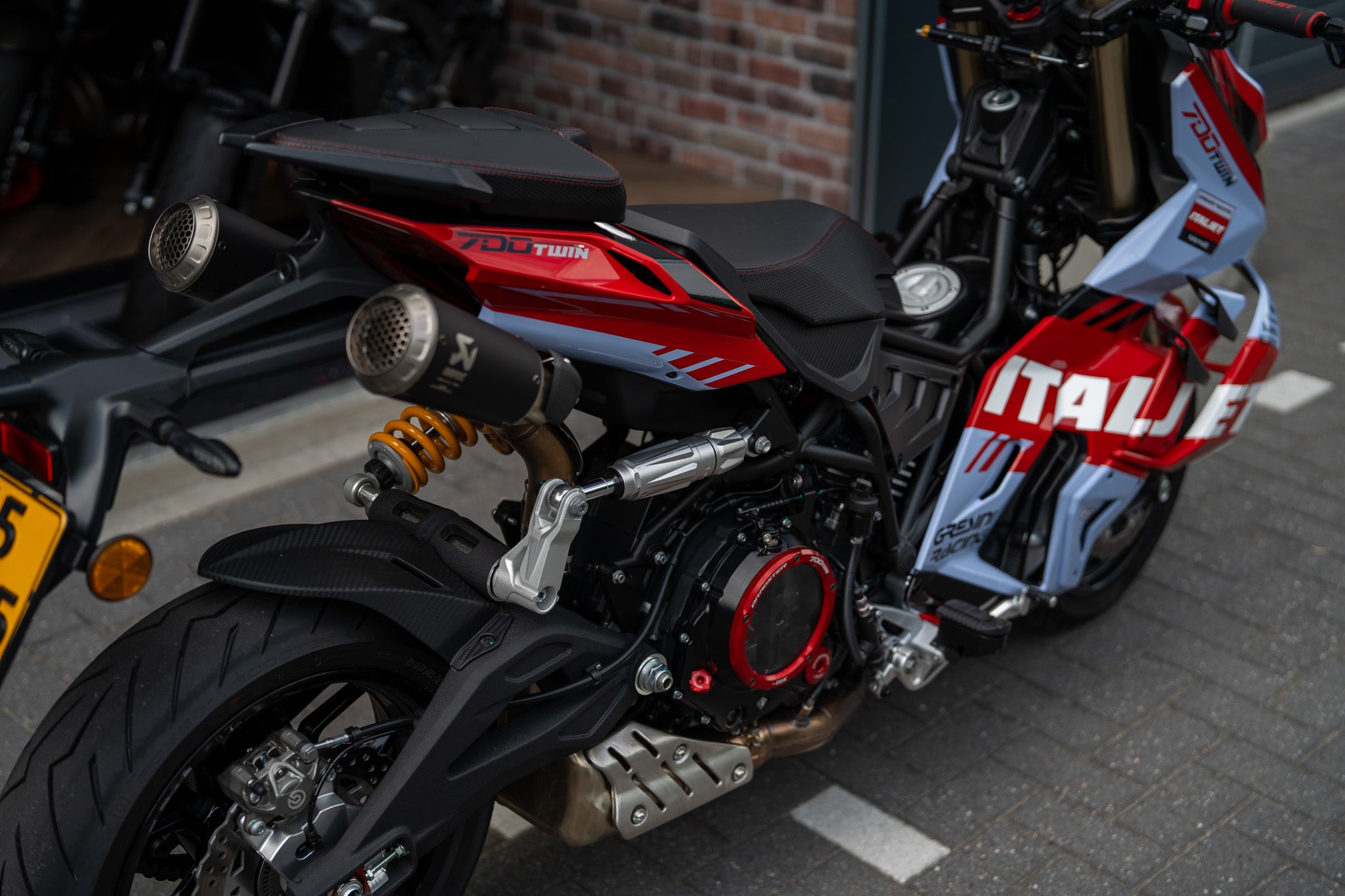 Italjet dragster 700 twin