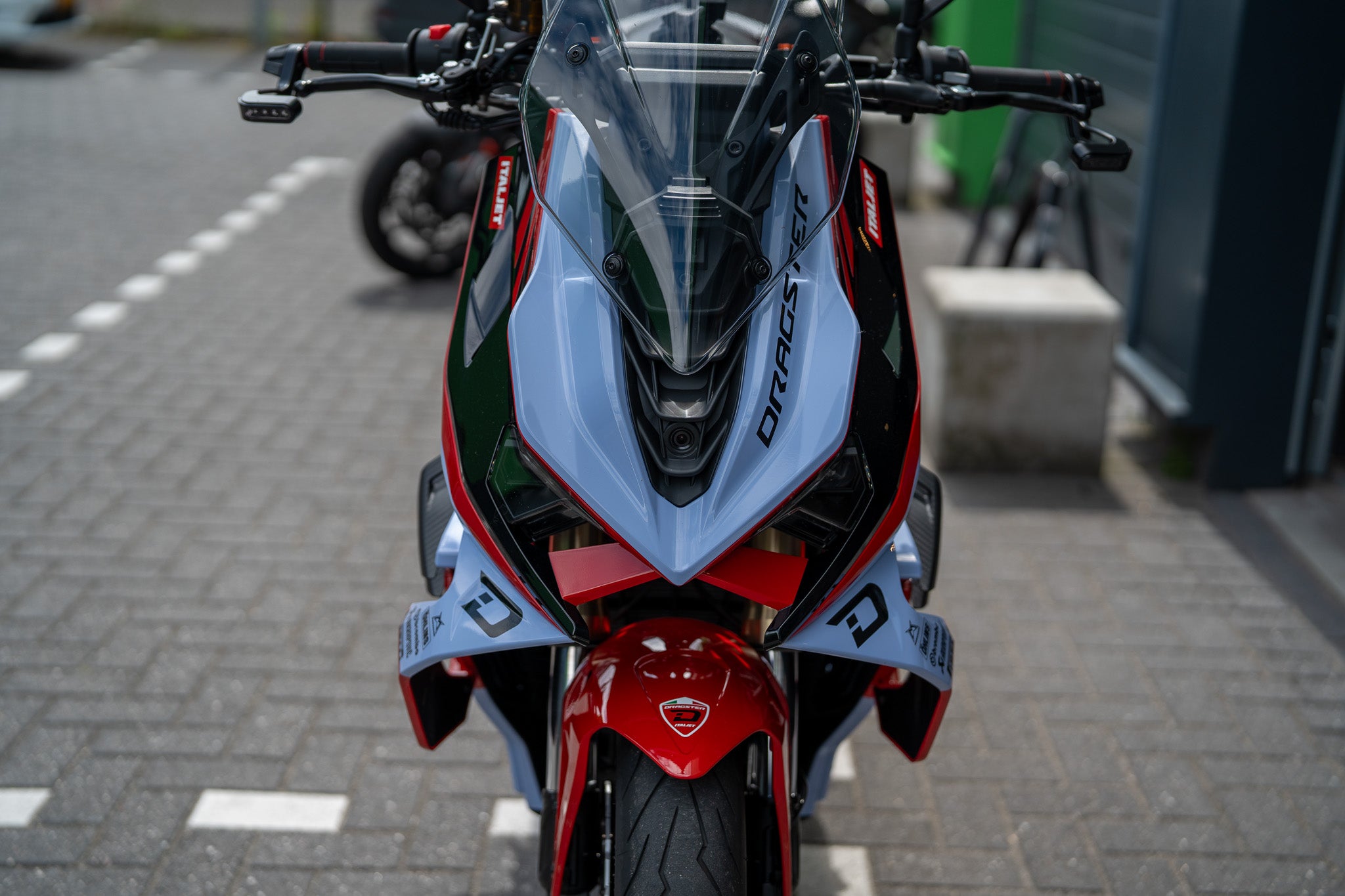 Italjet dragster 700 twin