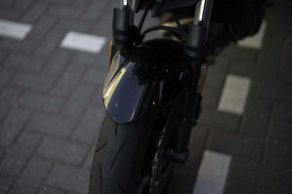 Verkocht Kawasaki Z650s Spark Black | 2023 | top staat| 7623km | luxe zadel.