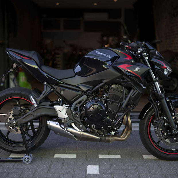 Verkocht Kawasaki Spark black | 6773km | A2 geschikt