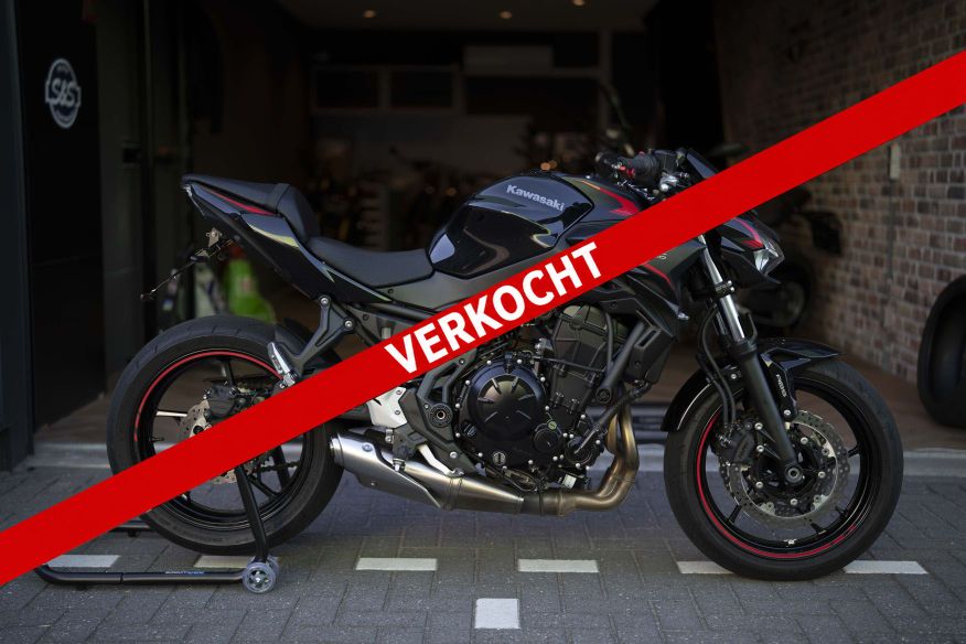 Verkocht Kawasaki Spark black | 6773km | A2 geschikt