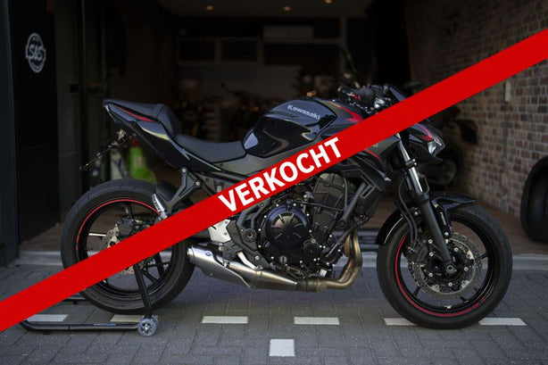Verkocht Kawasaki Spark black | 6773km | A2 geschikt
