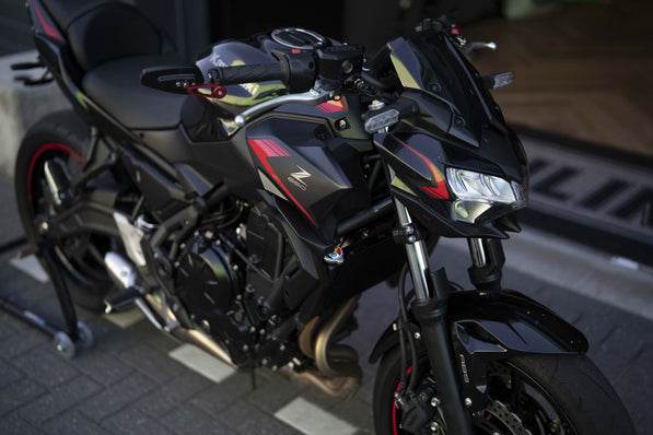 Verkocht Kawasaki Spark black | 6773km | A2 geschikt
