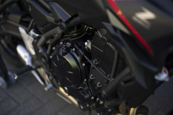 Verkocht Kawasaki Spark black | 6773km | A2 geschikt