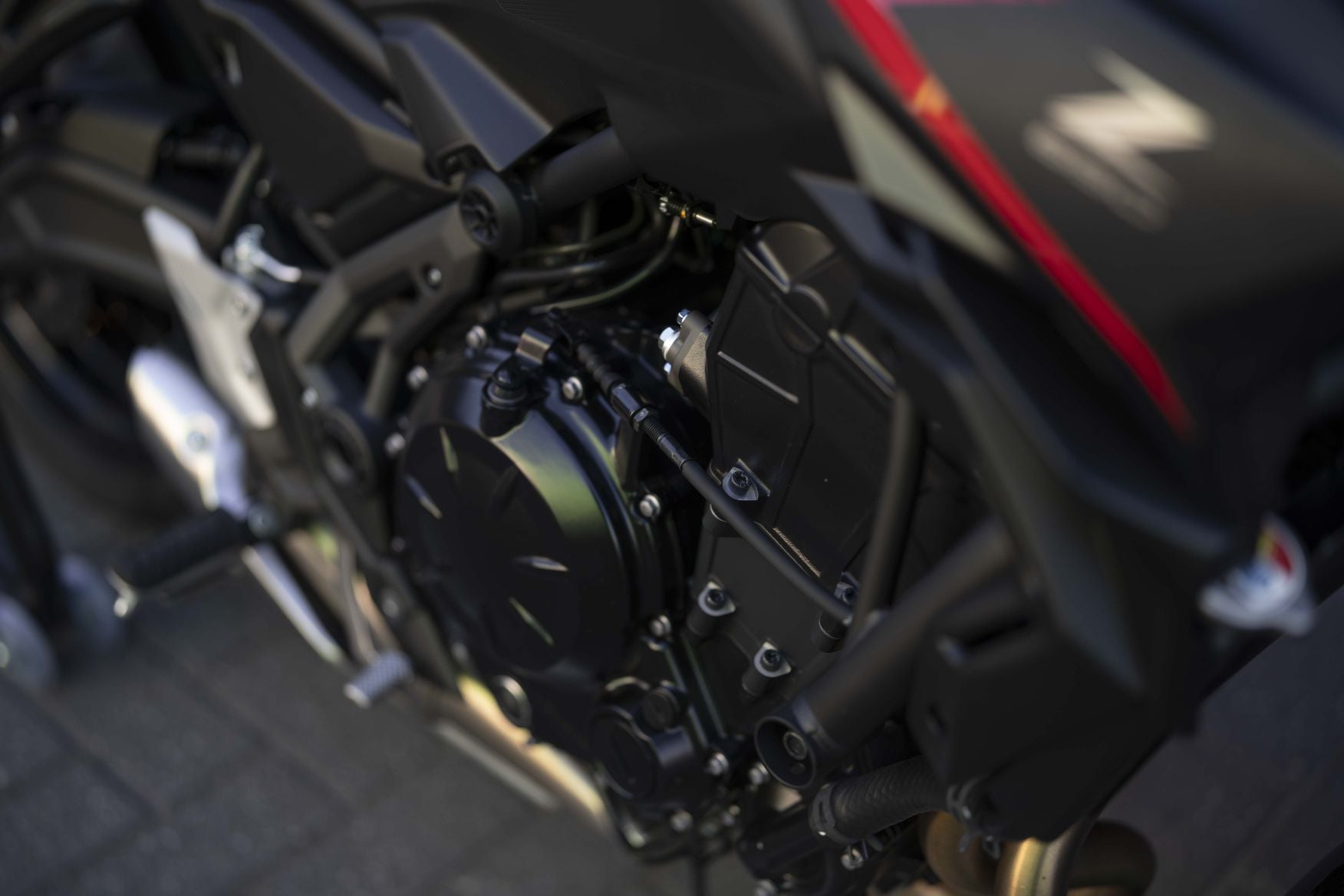 Verkocht Kawasaki Spark black | 6773km | A2 geschikt