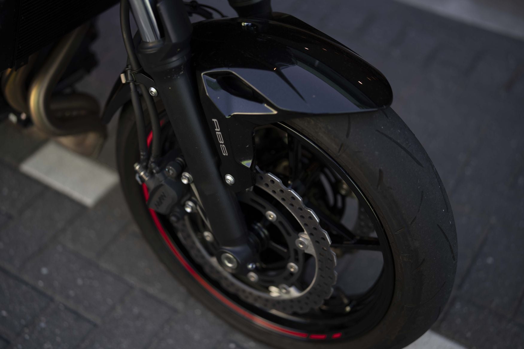 Verkocht Kawasaki Spark black | 6773km | A2 geschikt