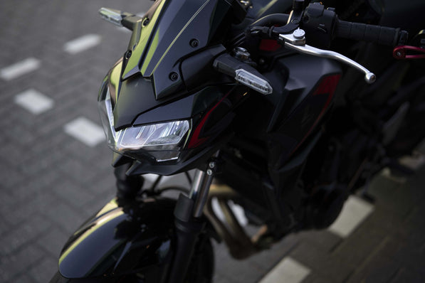 Verkocht Kawasaki Spark black | 6773km | A2 geschikt