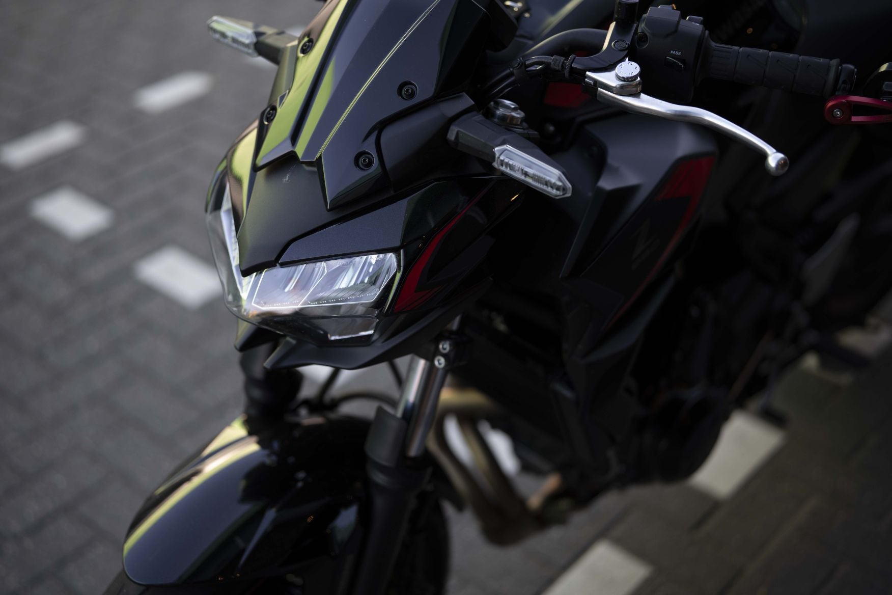 Verkocht Kawasaki Spark black | 6773km | A2 geschikt