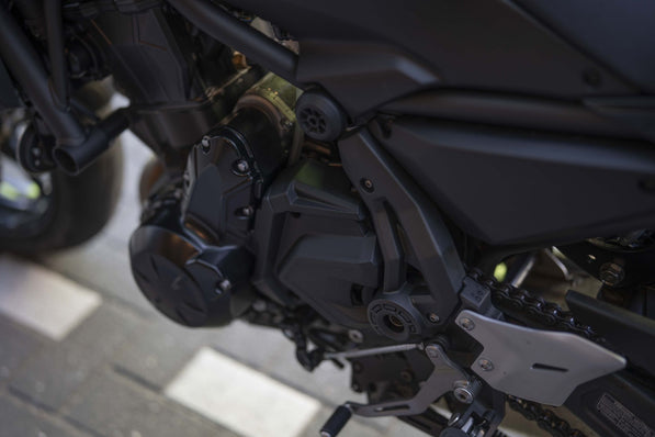 Verkocht Kawasaki Spark black | 6773km | A2 geschikt