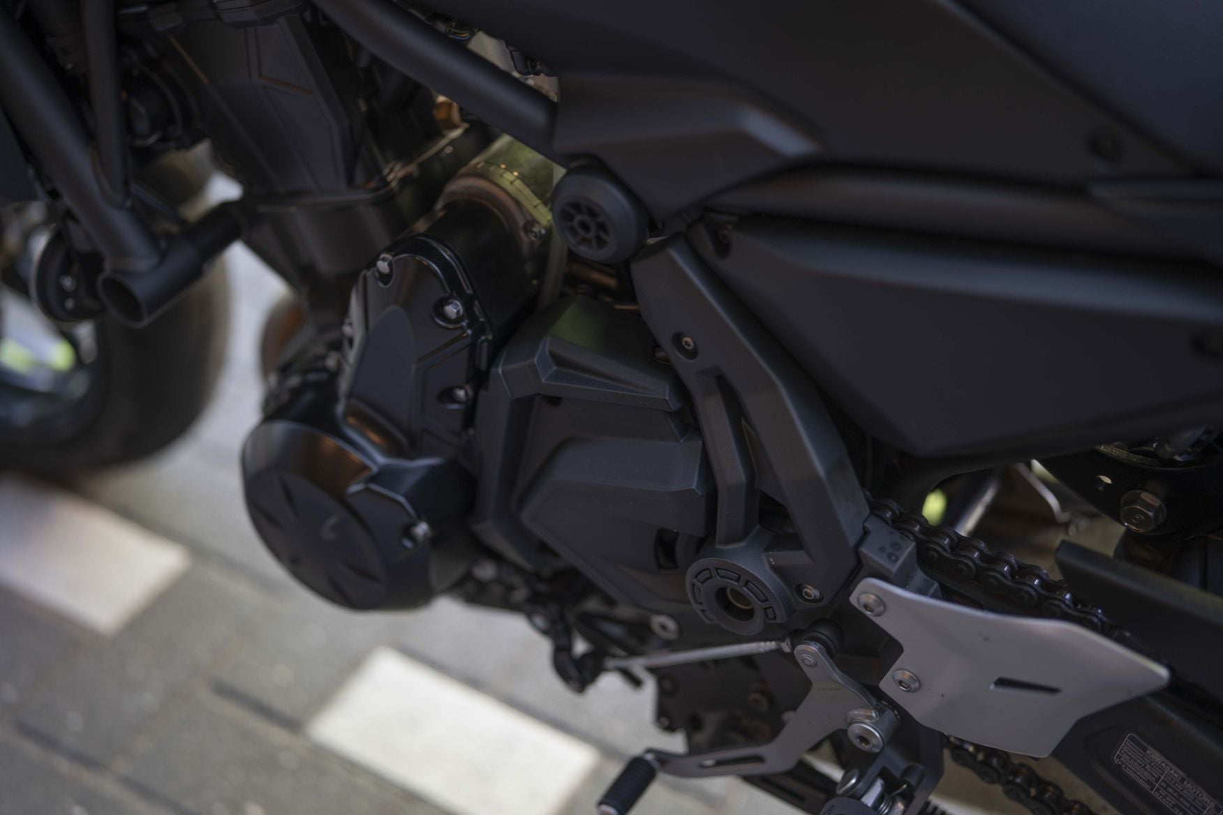 Verkocht Kawasaki Spark black | 6773km | A2 geschikt